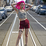 Yerba Buena Model Photography